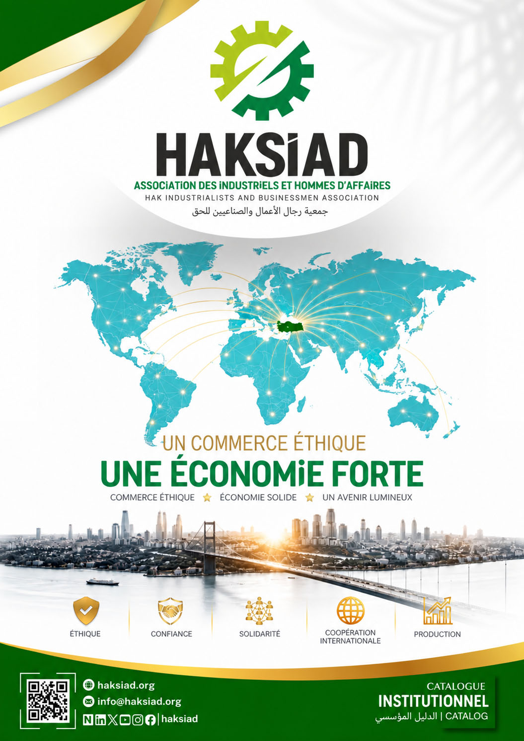 HAKSİAD Catalogue Institutionnel Français