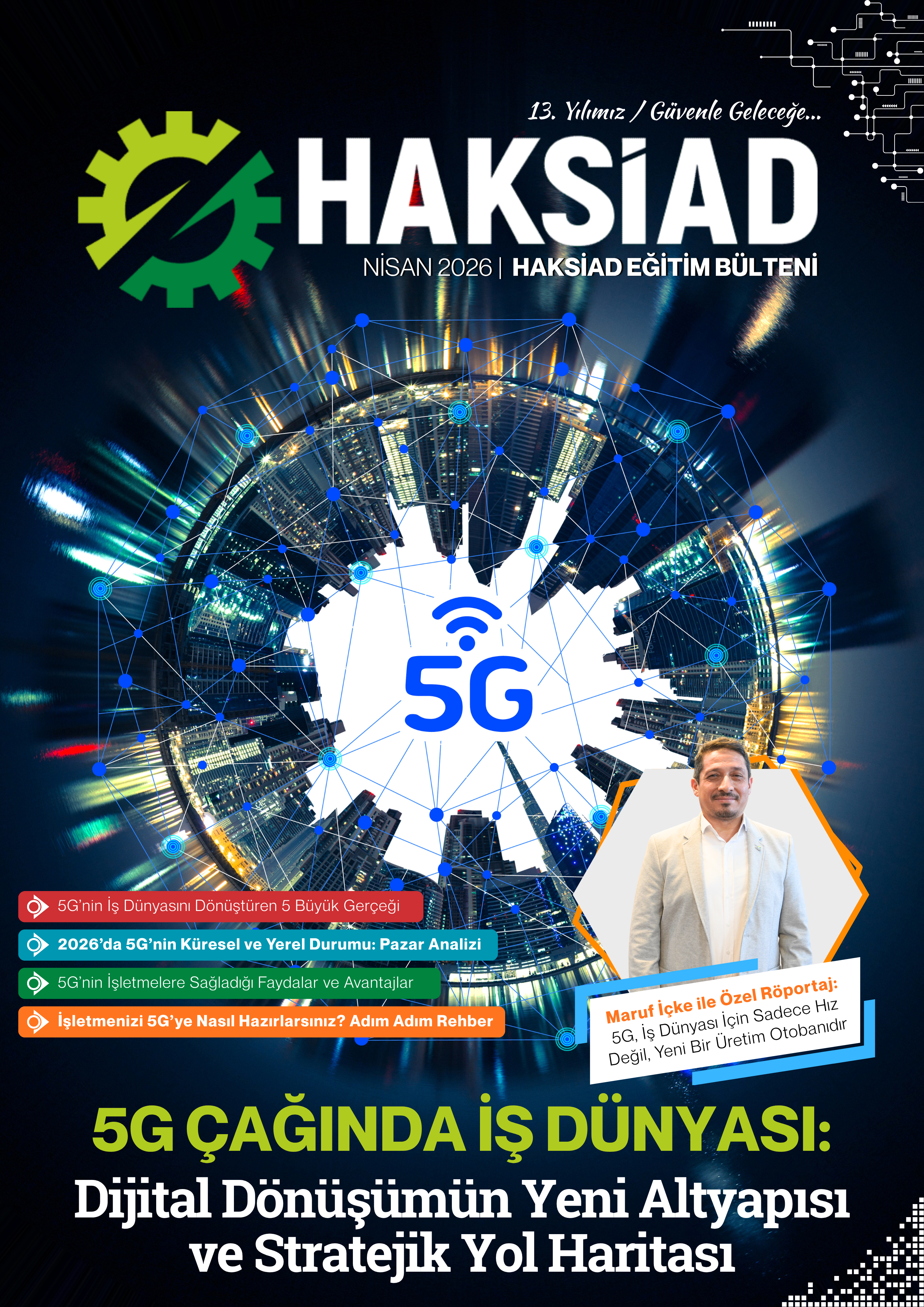 HAKSİAD 5G Çağında İş Dünyası