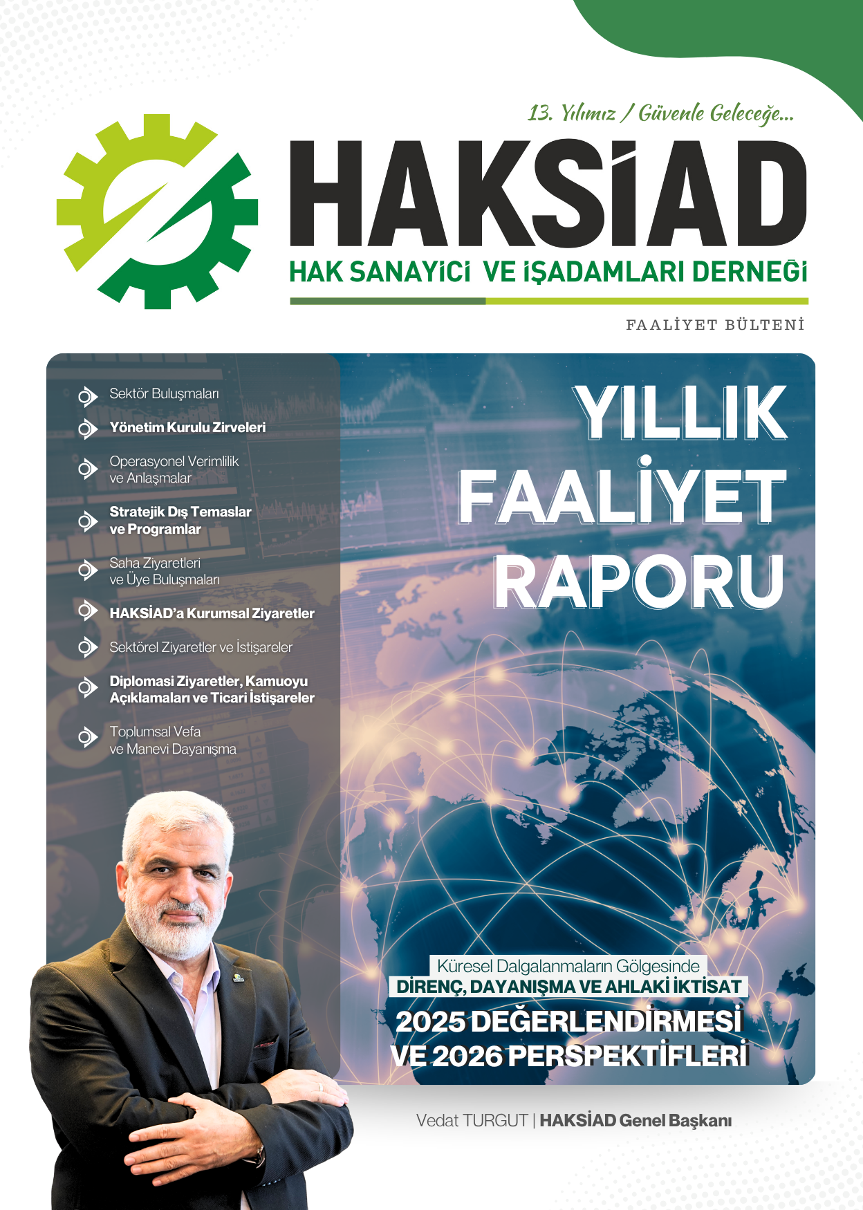 HAKSİAD Yıllık Faaliyet Raporu
