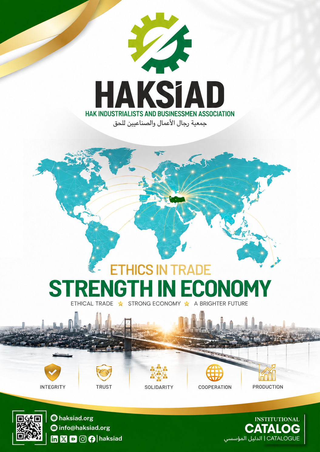 HAKSİAD Corporate Catalog English